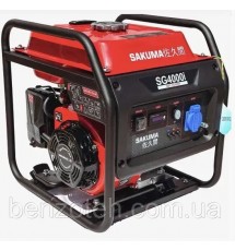 Инверторный генератор Sakuma SG4000i  